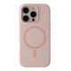 Чохол Premium Glow Silicone Case with Magsafe для iPhone 16 Pro Pink - изображение 1