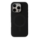 Чохол Premium Glow Silicone Case with Magsafe для iPhone 16 Pro Black - изображение 1