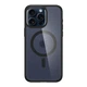 Чохол TPU+PC Spigen Ultra Hybrid with Magsafe для iPhone 15 Pro Max Black - зображення 1