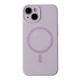 Чохол Premium Glow Silicone Case Full Camera with Magsafe для iPhone 13 Light purple - изображение 1