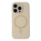 Чохол Glow Silicone Case with Magsafe для iPhone 16 Pro Max Antique white - изображение 1