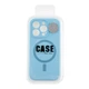 Чохол Premium Glow Silicone Case Full Camera with Magsafe для iPhone 14 Pro Blue - изображение 3