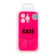 Чохол Glow Silicone Case Full Camera with Magsafe для iPhone 14 Pro Hot pink - изображение 3