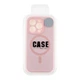 Чохол Premium Glow Silicone Case Full Camera with Magsafe для iPhone 14 Pro Pink - изображение 3