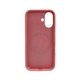 Чохол для смартфона Cosmic Silicone Case Magnetic for Apple iPhone 17 12,Pink (SilMag17-12) - изображение 3