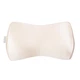 Ортопедична подушка для сну на животі Roller Pillow №2 (під живіт) від Beauty Balance, шовкова наволочка, колір Бежевий, 41х23х9 см - зображення 1