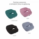 Ортопедическая подушка для сидения MAX COMFORT, от Correct Shape, чехол замша на дайвинге, цвет Пудра, 45х41х10,5 см - изображение 15
