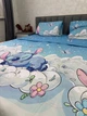 Постільна білизна бавовняна Сонний стіч Півтораспальна 150 x 220 Бязь Різнобарвна 70 х 70 - зображення 1
