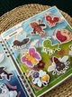 Книга на липучках развивающая Малышкам о зверушках - изображение 3