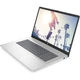 Ноутбук HP 17-cn3040ua 17.3" FHD IPS, 300n/Core i3-N305 (3.8)/8Gb/SSD512Gb/Intel UHD/DOS/Серебристый - изображение 3