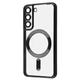 Чехол WAVE Metal Color Case with Magnetic Ring для Samsung Galaxy S22 Black - изображение 1