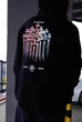 Чоловіча кофта демісезонна Chrome Hearts на блискавці XS чорна (ZPHOD27) - зображення 5
