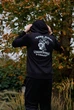 Мужская демисезонная кофта Chrome Hearts на молнии XS черная (ZPHOD26) - изображение 3