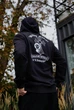 Мужская демисезонная кофта Chrome Hearts на молнии XS черная (ZPHOD26) - изображение 7