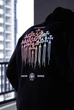 Чоловіча кофта демісезонна Chrome Hearts на блискавці XS чорна (ZPHOD27) - зображення 11
