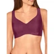 Бюстгальтер sloggi Zero Feel Bralette бордовый размер XS - изображение 1