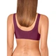 Бюстгальтер sloggi Zero Feel Bralette бордовый размер XS - изображение 2