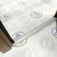 Двери INOKS межкомнатные пластиковые модель INOX 30+скло золотой дуб 900×2000 - изображение 4