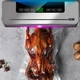 Вакууматор Rotex RVS-120-S SuperVac вакуумный упаковщик дла вакуумной упаковки продуктов 120 Вт Черный - изображение 3