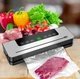 Вакууматор Rotex RVS-120-S SuperVac вакуумный упаковщик дла вакуумной упаковки продуктов 120 Вт Черный - изображение 7
