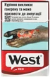 Блок сигарет West Red х 10 пачек (4030600196328) - изображение 1