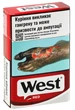 Блок сигарет West Red х 10 пачек (4030600196328) - изображение 2