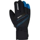 Рукавиці Ziener Gunar GTX 10.5 Black/Blue (1012-111041-12798-10.5) - зображення 1