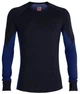 Термокофта Icebreaker 260 Zone LS Crewe Men L Navy (1052-104 360 078 L) - изображение 1