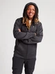 Флисовая кофта Burton MB Oak FZ 2026 True Black XS (1092-9009521771551) - изображение 4