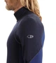Термофутболка Icebreaker 260 Zone LS Half Zip Midnight-Navy S (1052-104 361 078 S) - изображение 3
