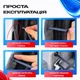 Нейлоновые Универсальные стяжки 50 шт, клипсы фиксаторы для бампера и подкрылья - изображение 3