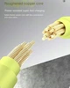 120-240W PD Type-C to Type-C кабель с цифровым дисплеем, 480 Мбит/с, 1.5 м - изображение 5