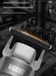 Профессиональный триммер HTC AT-560 с LCD/ 7000 об/мин, аккумулятор 2000 мАч, машинка для стрижки - изображение 9
