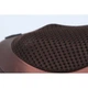 Массажная подушка Massage Pillow CHM 8028 8 роликов шиацу для дома автомобиля шеи спины поясницы инфракрасный прогрев адаптер 220V 12V - изображение 3