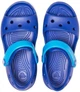 Кроки сандалі дитячі Crocs Crocband Sandal Cerulean Blue/Ocean 31 - зображення 3