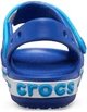 Кроки сандалі дитячі Crocs Crocband Sandal Cerulean Blue/Ocean 31 - зображення 4