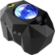 Нічник проектор Aurora Moon Star Чорний зоряне небо з Bluetooth колонкою LED підсвітка динамік музичний режим таймер пульт керування освітлення кімнати дитяча спальня - зображення 3