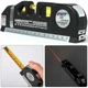 Уровень лазерный Fixit Laser Pro 3 3 в 1 с рулеткой нивелир строительный измерительный инструмент горизонтальная вертикальная линия для ремонта - изображение 1