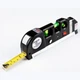 Уровень лазерный Fixit Laser Pro 3 3 в 1 с рулеткой нивелир строительный измерительный инструмент горизонтальная вертикальная линия для ремонта - изображение 5
