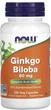 Гінкго білоба Now Foods Ginkgo Biloba 60 мг 120 капсул (ARE-576315) - зображення 1