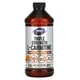 L-карнітин Now Foods Sports L-Carnitine з B12 смак цитрусу 473 мл (ARE-576232) - зображення 1