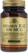 Вітамін В12 ціанокобаламін Solgar Vitamin B12 100 таблеток (ARE-576511) - зображення 1