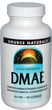 Диметиламіноетанол DMAE Source Naturals антиоксидант 200 капсул (ARE-576477) - зображення 1