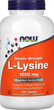 L-лізин Now Foods L-Lysine 1000 мг 250 таблеток (ARE-576242) - зображення 1