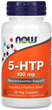 5-гідрокситриптофан Now Foods 5-HTP амінокислота природний антидепресант 100 мг 60 капсул (ARE-576239) - зображення 1