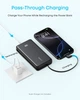 Портативный аккумулятор Anker ZOLO Power Bank 20000mAh 22.5W Black (A110EP11) - изображение 5
