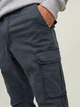 Штани JACK&JONES сірий ZWWUY946 28/30 - изображение 6