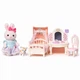 Игровой набор с мебелью для флоксового кролика Dreamy — спальня, арт. 6669A-3 - изображение 1