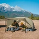 Намет одномісний ультралегкий Naturehike Mongar UL CNK2550WS016, коричневий - зображення 2