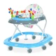 Детские ходунки BAMBI M 3619-2-06, музыкальная панель, свет, регулировка высоты, восемь колес, Синий - изображение 1